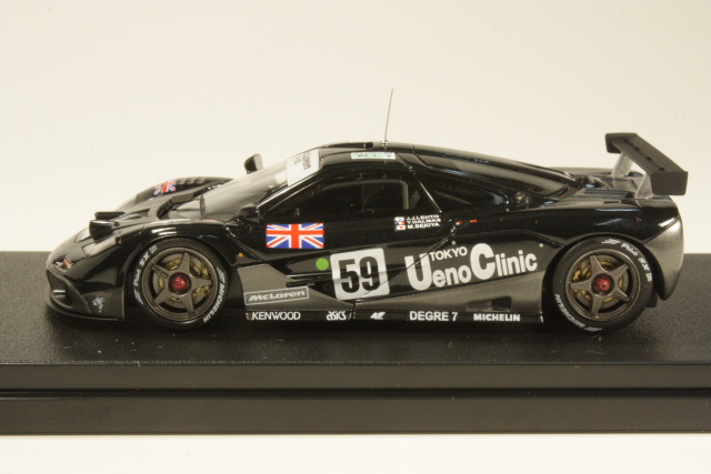 McLaren F1 GTR, 1st. 24h LeMans 1995, Lehto/Dalmas/Sekiya, no.59 - Sulje napsauttamalla kuva