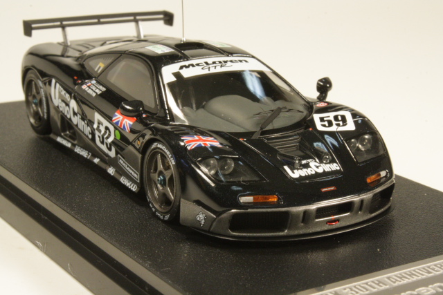 McLaren F1 GTR, 1st. 24h LeMans 1995, Lehto/Dalmas/Sekiya, no.59 - Sulje napsauttamalla kuva