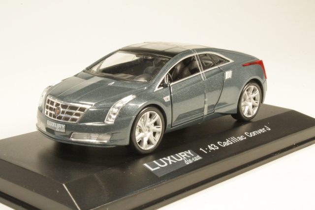Cadillac Converj Concept 2009, grey