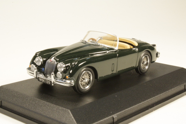 Jaguar XK150 R, dark green