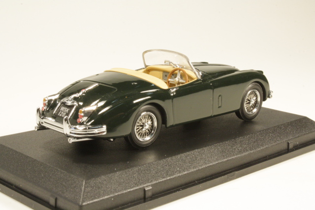 Jaguar XK150 R, dark green