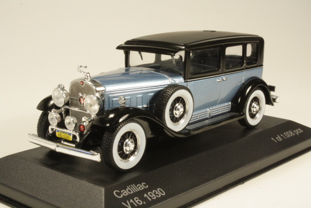 Cadillac V16 1930, sininen/musta