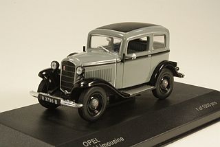Opel P4 limousine 1935, grey/black