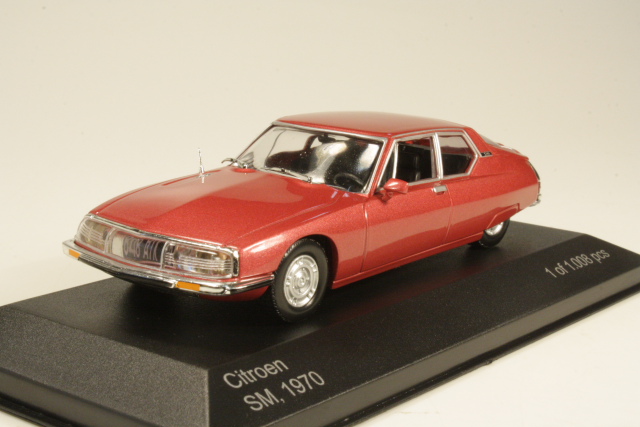 Citroen SM 1970, red