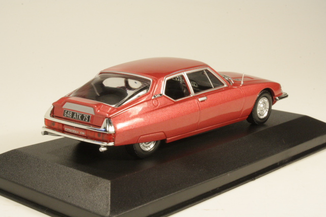 Citroen SM 1970, punainen