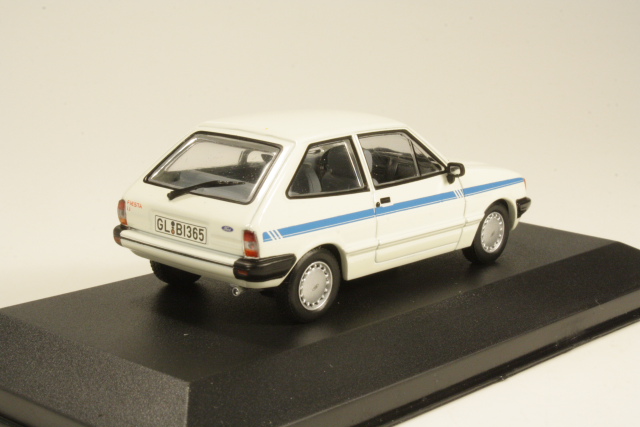 Ford Fiesta Mk2 1984, white
