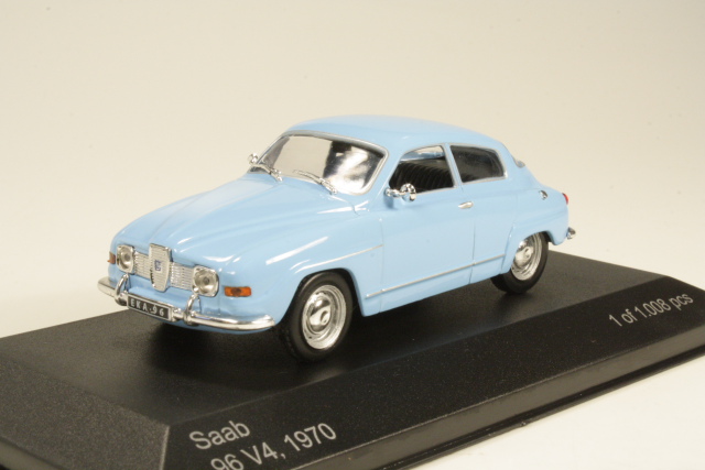 Saab 96 V4 1970, vaaleansininen