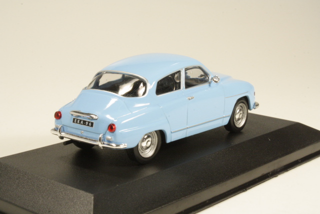 Saab 96 V4 1970, vaaleansininen