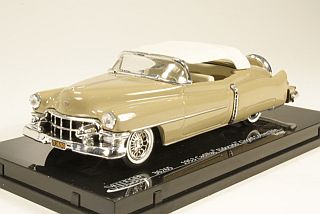 Cadillac Eldorado Canopy closed 1953, beige