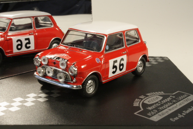 Mini Cooper S, Monte Carlo 1965, P.Hopkirk, no.56