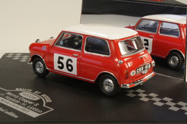 Mini Cooper S, Monte Carlo 1965, P.Hopkirk, no.56 - Sulje napsauttamalla kuva