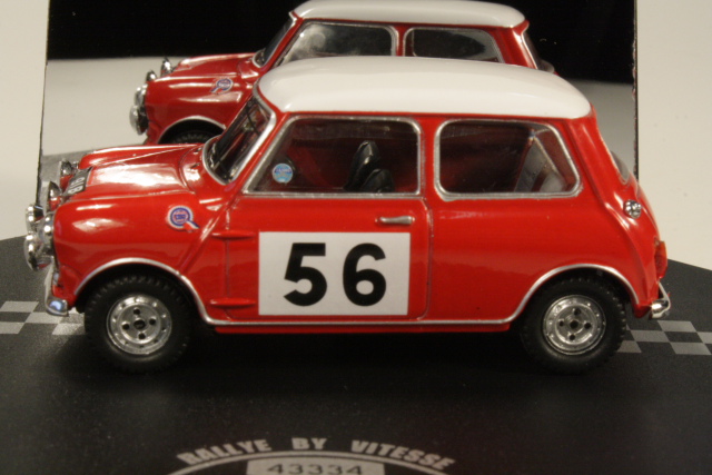 Mini Cooper S, Monte Carlo 1965, P.Hopkirk, no.56 - Sulje napsauttamalla kuva