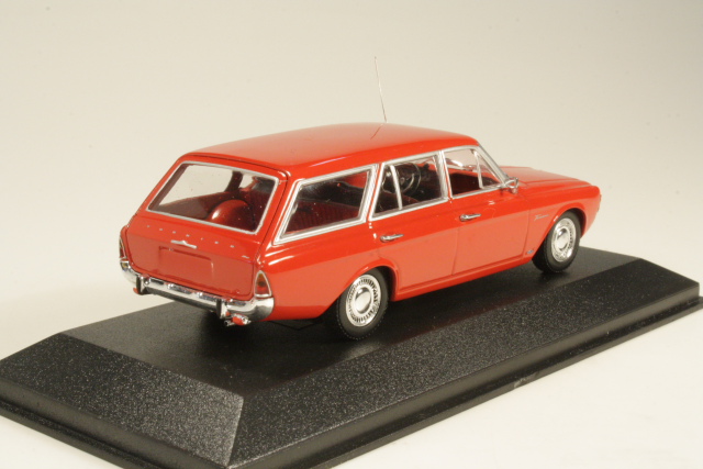 Ford Taunus P5 Turnier 1964, punainen - Sulje napsauttamalla kuva