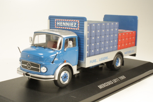 Mercedes L911 1969 "Henniez"