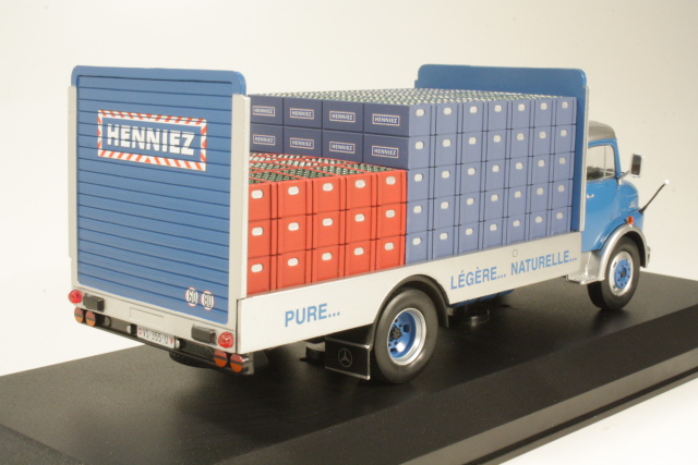 Mercedes L911 1969 "Henniez"