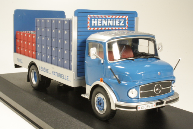Mercedes L911 1969 "Henniez"