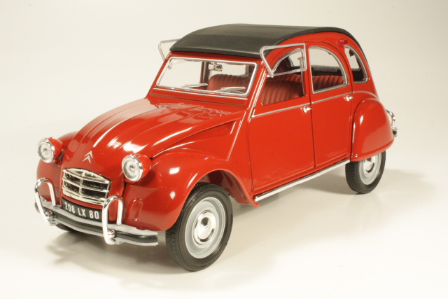 Citroen 2CV Azam 1965, red