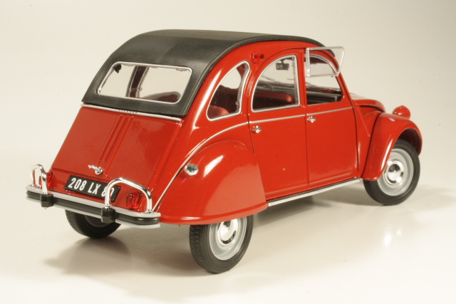 Citroen 2CV Azam 1965, red