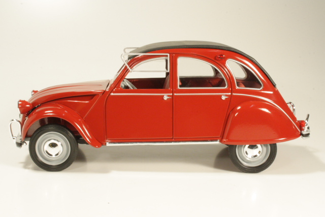 Citroen 2CV Azam 1965, red