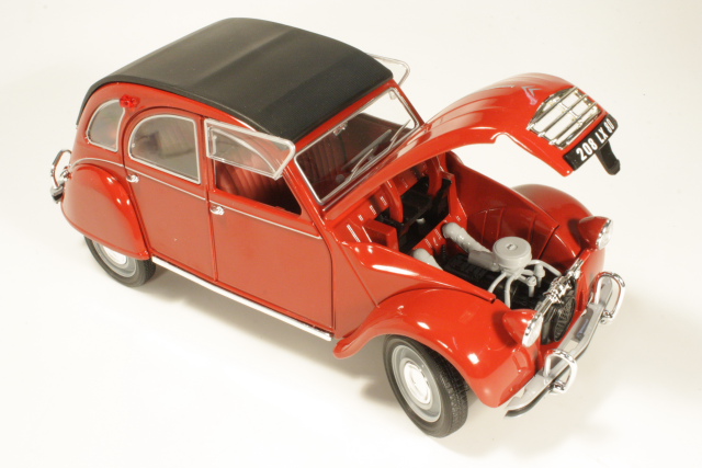 Citroen 2CV Azam 1965, red