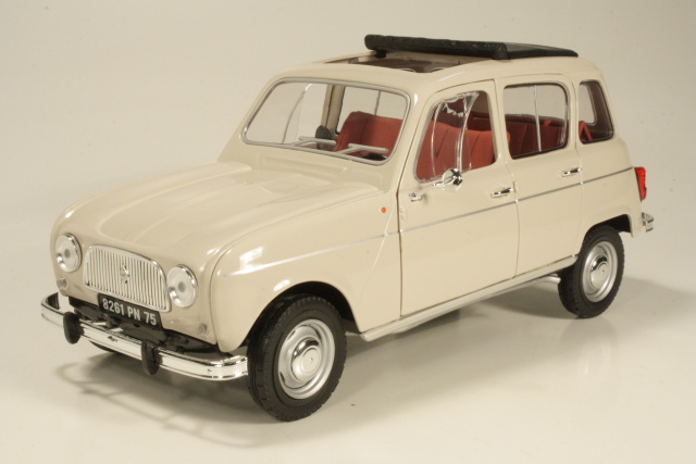 Renault 4 1963, vaalea beige