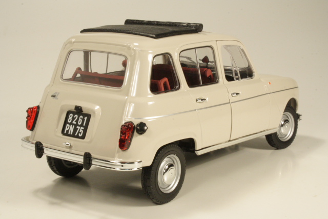 Renault 4 1963, vaalea beige