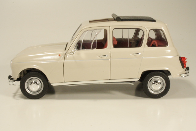 Renault 4 1963, vaalea beige