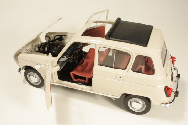 Renault 4 1963, vaalea beige