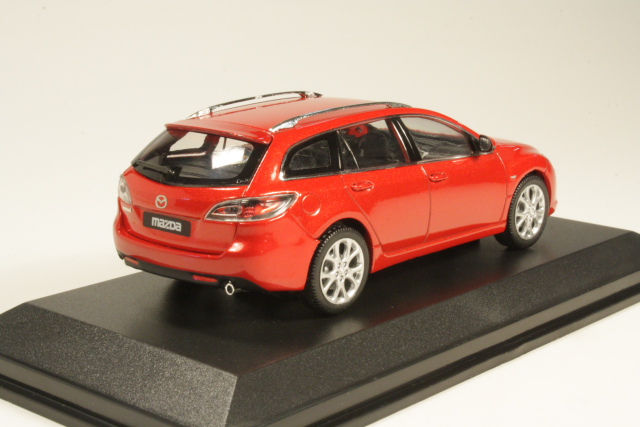 Mazda 6 FW 2008, red