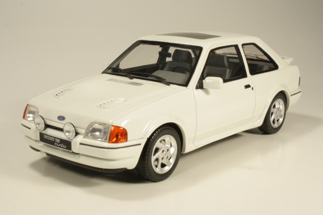 Ford Escort Mk4 RS Turbo, white