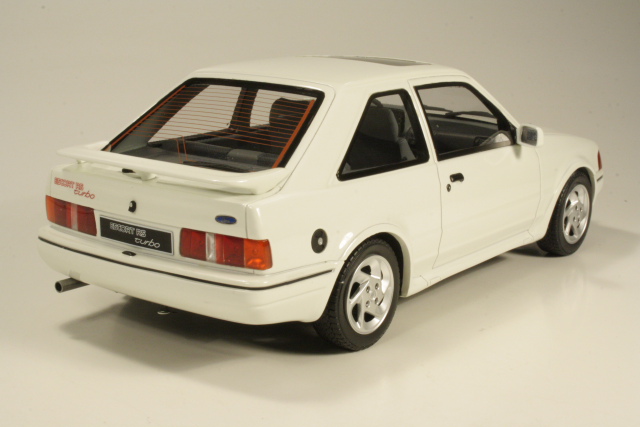 Ford Escort Mk4 RS Turbo, white