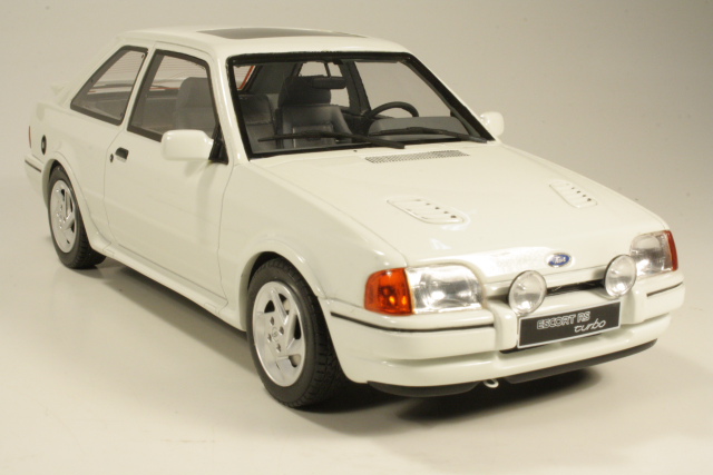 Ford Escort Mk4 RS Turbo, white