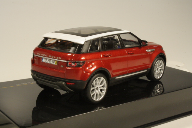 Range Rover Evoque 5d 2011, red/white