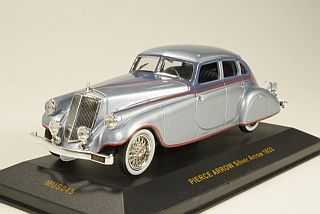Pierce Arrow Silver Arrow 1933, light blue