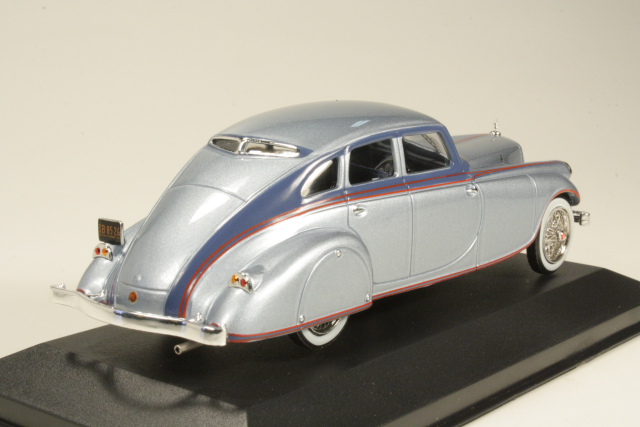 Pierce Arrow Silver Arrow 1933, vaaleansininen