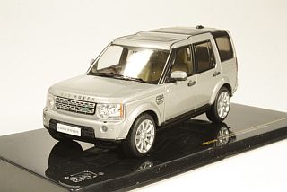 Land Rover Discovery 4 2010, silver