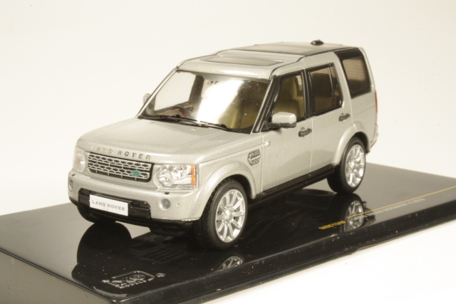 Land Rover Discovery 4 2010, silver