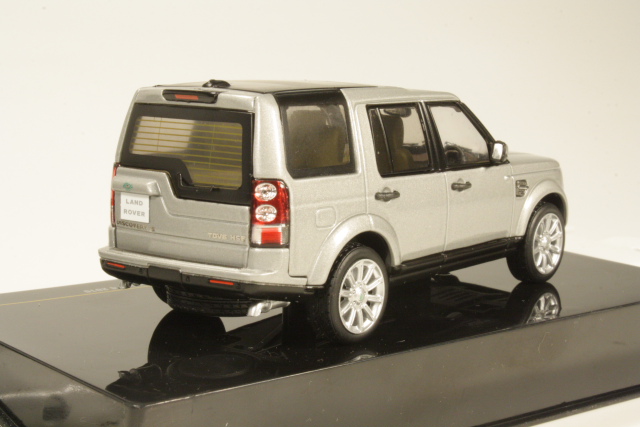 Land Rover Discovery 4 2010, silver