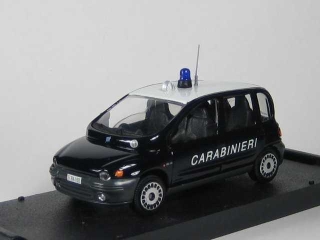 Fiat Multipla 1998 Carabinieri, sininen - Sulje napsauttamalla kuva