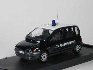Fiat Multipla 1998 Carabinieri, sininen