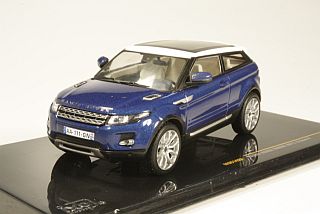 Range Rover Evoque 3d 2011, blue/white