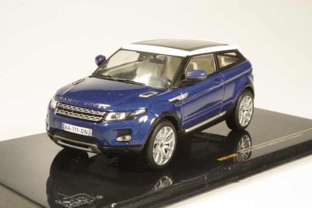 Range Rover Evoque 3d 2011, blue/white