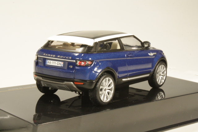 Range Rover Evoque 3d 2011, blue/white