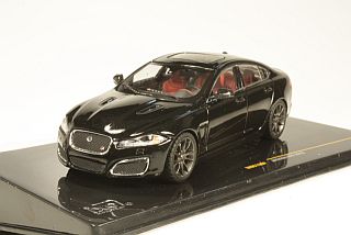 Jaguar XFR 2010, black