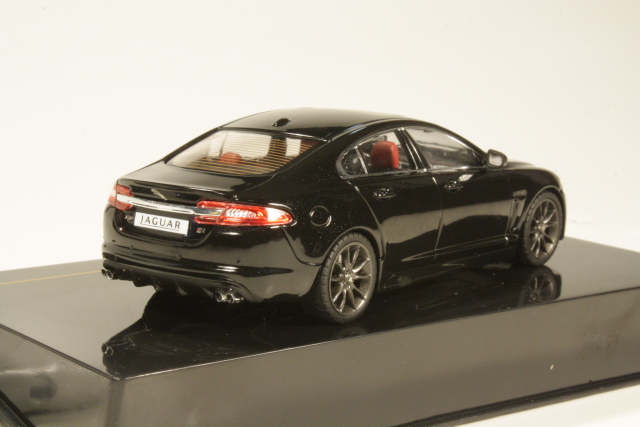 Jaguar XFR 2010, black