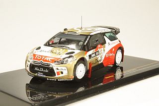 Citroen DS3 WRC "Abu Dhabi World Rally Presentation 2013"