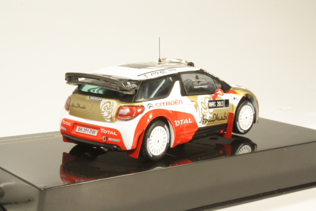 Citroen DS3 WRC "Abu Dhabi World Rally Presentation 2013"