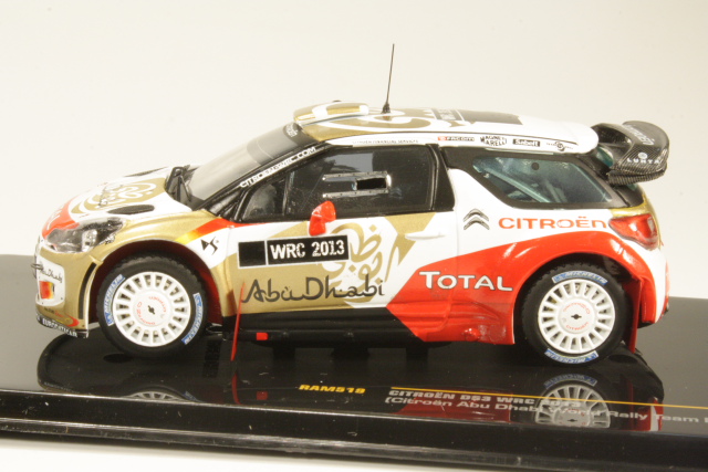 Citroen DS3 WRC "Abu Dhabi World Rally Presentation 2013"