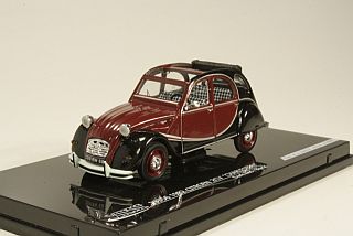 Citroen 2CV Charleston 1982, dark red/black