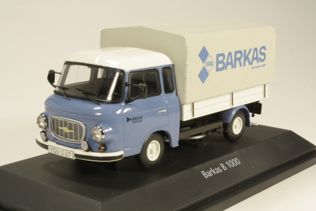 Barkas B1000 "Barkas", sininen/harmaa - Sulje napsauttamalla kuva